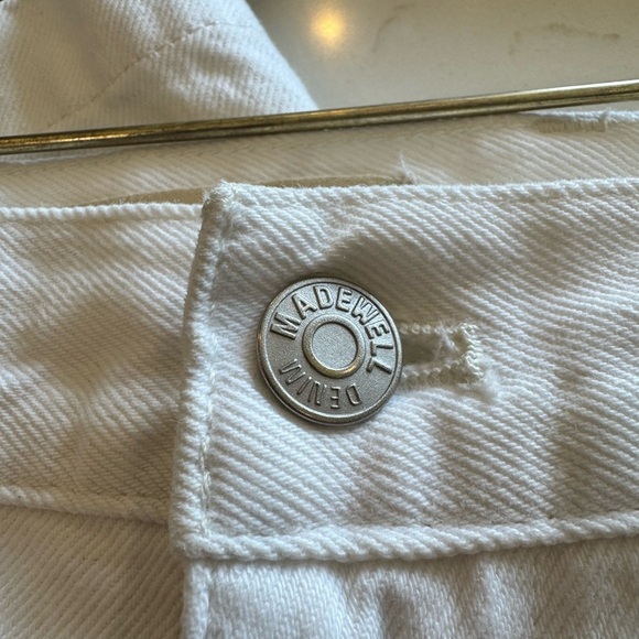 Madewell The 90s Straight Jean Two-Tone Workwear Edition Carpenter / 28 - Picture 11 of 15